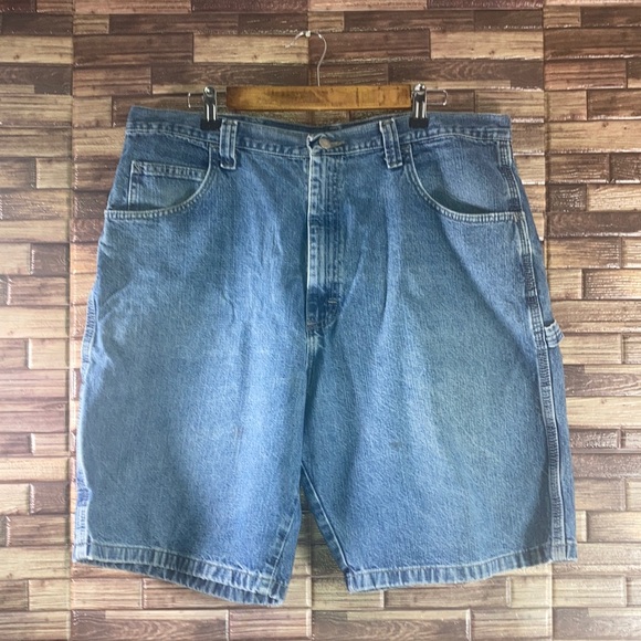 Wrangler Vintage Size 38 Blue Jean Carpenter Shirts for Men - Picture 1 of 11